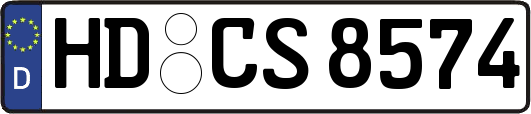 HD-CS8574