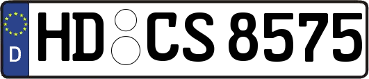 HD-CS8575