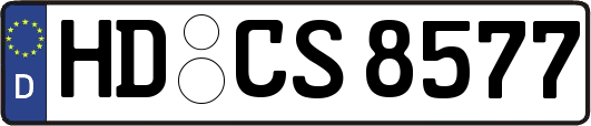 HD-CS8577