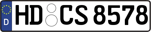 HD-CS8578