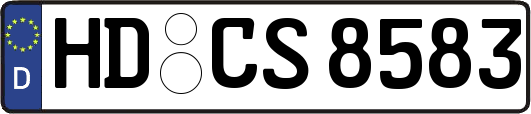 HD-CS8583