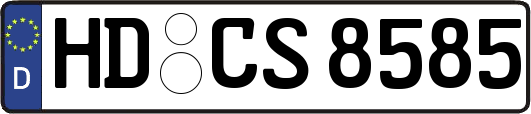 HD-CS8585