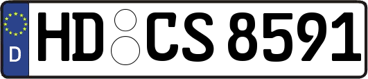 HD-CS8591