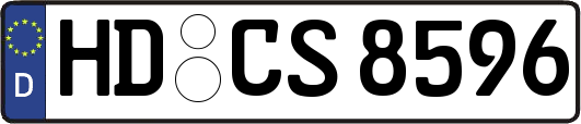 HD-CS8596