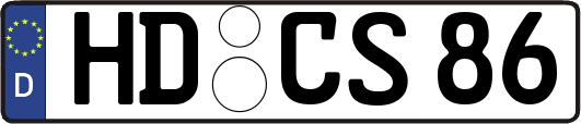 HD-CS86