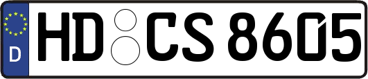 HD-CS8605