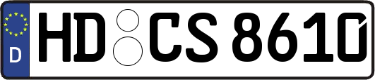 HD-CS8610