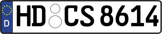 HD-CS8614