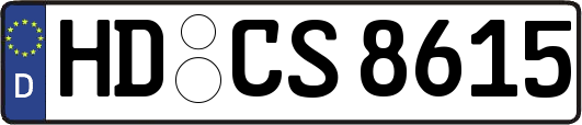 HD-CS8615