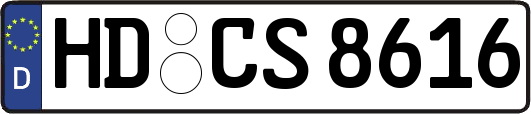HD-CS8616