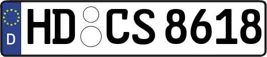 HD-CS8618