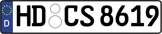 HD-CS8619