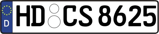 HD-CS8625