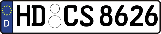 HD-CS8626