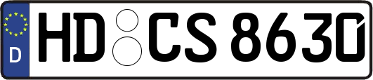 HD-CS8630