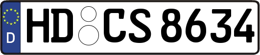 HD-CS8634