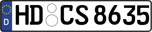 HD-CS8635