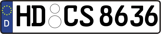 HD-CS8636