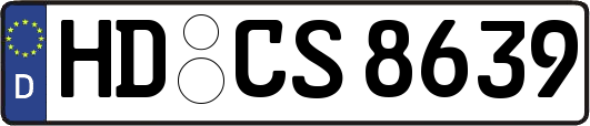 HD-CS8639