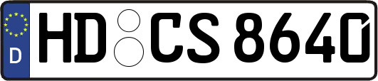 HD-CS8640