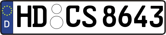 HD-CS8643