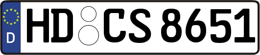 HD-CS8651