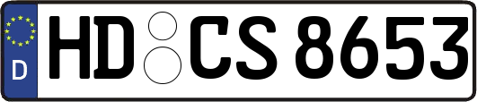 HD-CS8653