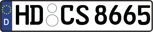 HD-CS8665