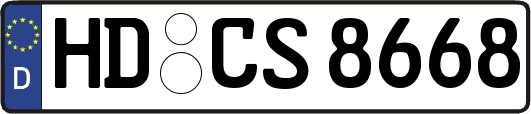 HD-CS8668