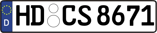 HD-CS8671