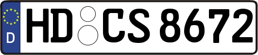 HD-CS8672