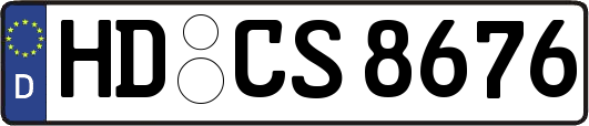 HD-CS8676