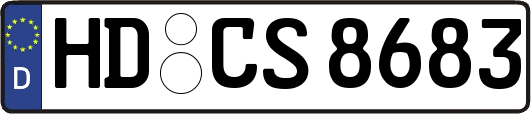 HD-CS8683