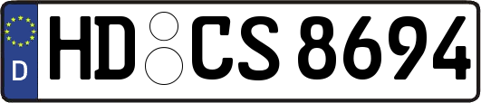 HD-CS8694