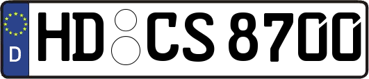 HD-CS8700