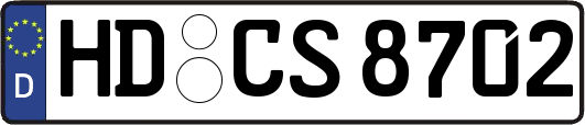 HD-CS8702