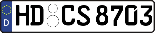 HD-CS8703