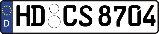HD-CS8704