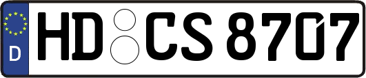 HD-CS8707
