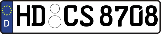 HD-CS8708
