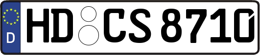 HD-CS8710