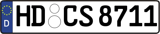 HD-CS8711