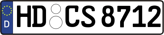 HD-CS8712