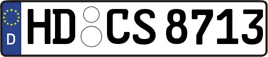 HD-CS8713