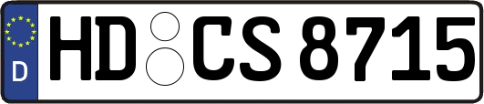 HD-CS8715