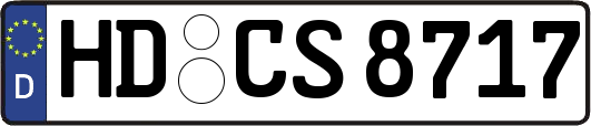 HD-CS8717