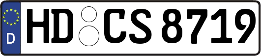 HD-CS8719
