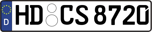 HD-CS8720
