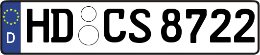 HD-CS8722