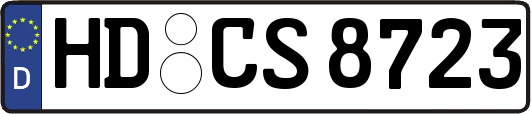 HD-CS8723